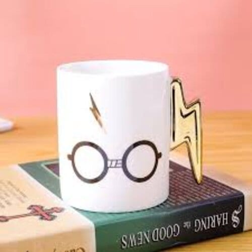 Mug Harry Potter PT Fantasía Cerámica 3D