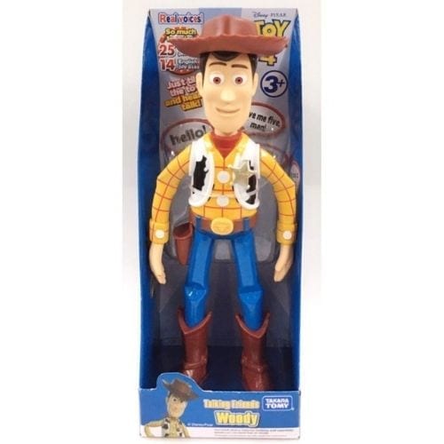 Figura Woody Takara Tomy Toy Story 4 Disney con Sonido