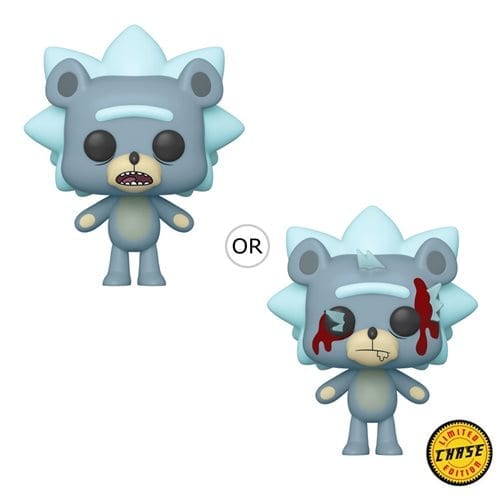 Figura Teddy Rick Funko POP Rick and Morty Animados
