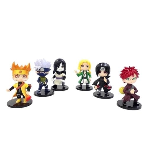 Figura Naruto Personajes Varios PT Naruto Shippuden Anime (Unidad)