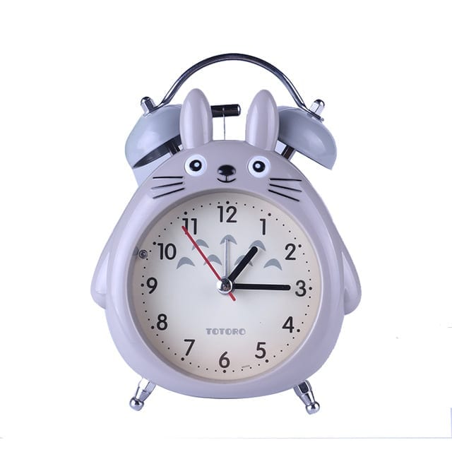 Reloj Despertador Totoro PT My Neigbor Totoro Anime