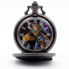 Reloj de Bolsillo Zelda PT Legend of Zelda Videojuegos Clásico (copia)