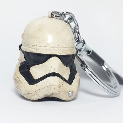 Llavero Cabeza Storm Trooper First Order PT Star Wars