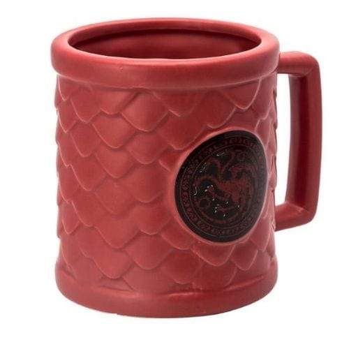 Mug Casa Targaryen PT Game of Thrones Series