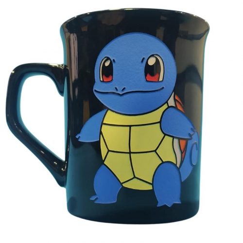 Mug Tallado Squirtle TooGEEK Pokémon Anime