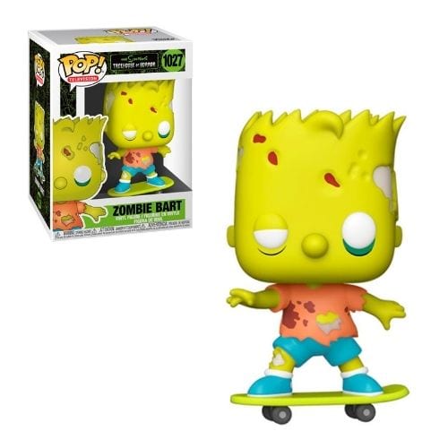 Figura Bart Funko POP Los Simpson Animados Zombie