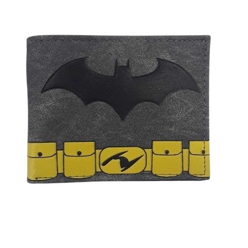 Billetera Logo de Batman y Baticinturon PT Batman DC Comics en Cuerina