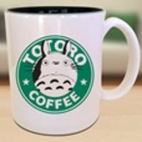 Mug Tallado Totoro TooGEEK Studio Ghibli Anime Coffe