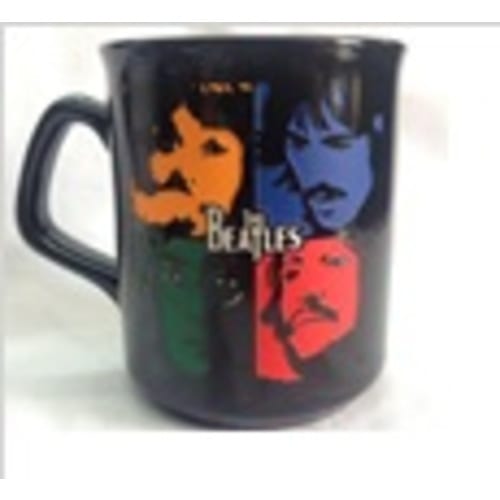 Mug Tallado Mosaico TooGEEK Beatles Música