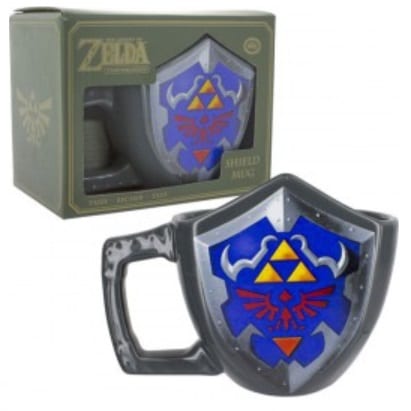 Mug Escudo Hylian Paladone Legend of Zelda Videojuegos (Copia)