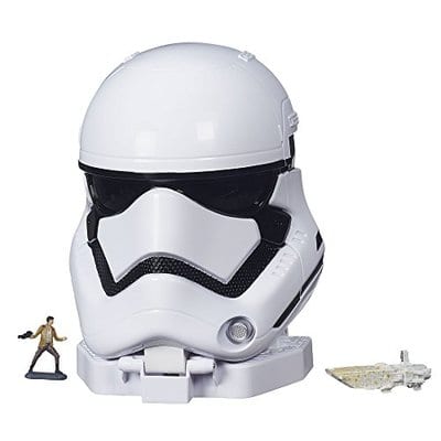 Figura articulada Storm Trooper Hasbro Micromachines Star Wars Cabeza
