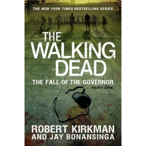 Libro The Fall of Gobernor The Walking Dead Series ENG