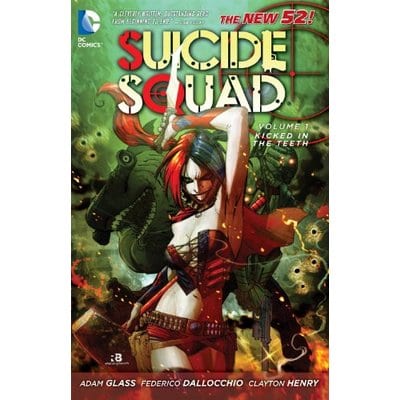 Comic Suicide Squad Kicked in the Teeth DC Comics ENG