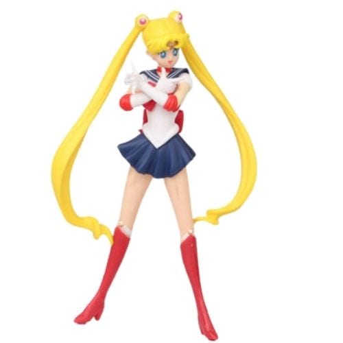 Figura Sailor Moon PT Anime 7'' Base Blanca en Bolsa