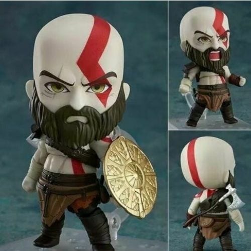 Figura Kratos Good Smile Nendoroid God of War Videojuegos 925 High Quality Reproduction