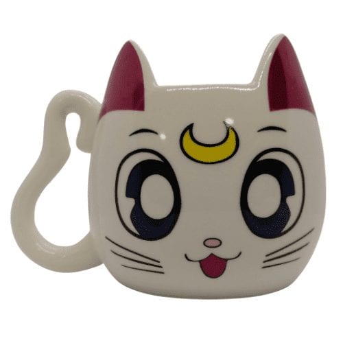 Mug Cerámico Luna PT Sailor Moon Anime Cara 3D