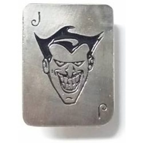 Pin Metálico Carta Joker TooGEEK DC Comics