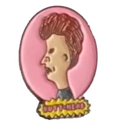 Pin Metálico Butthead TooGEEK Beavis And Butthead Animados