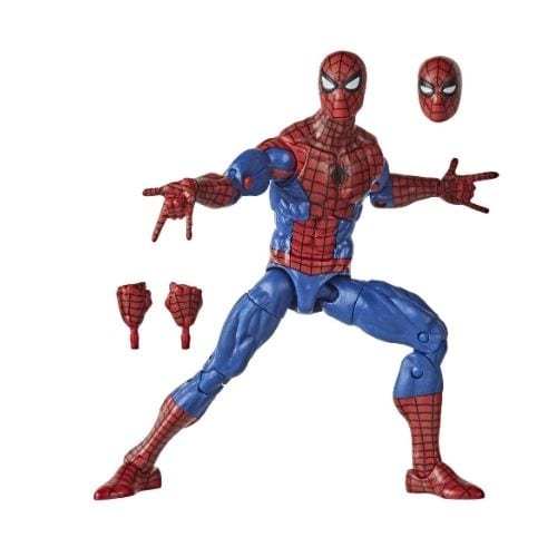 Figura Articulada Spiderman Hasbro Marvel Multiarticulada