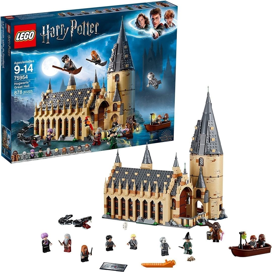 LEGO Harry Potter Hogwarts Kit de construcción del Gran Comedor 878 piezas (Entrega de 4 a 5 semanas una vez realizado el pago)