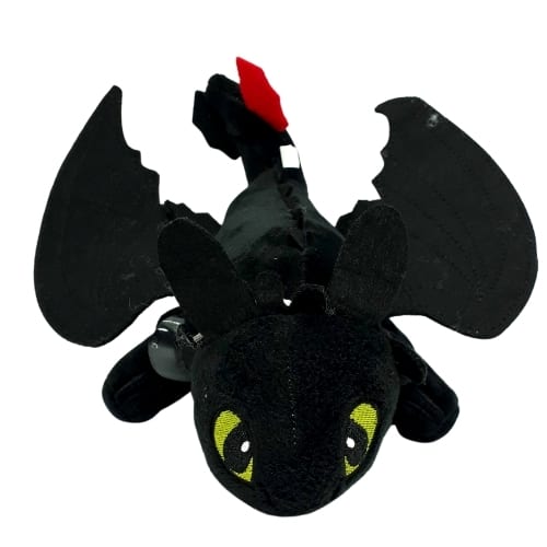 Peluche Chimuelo PT How to Train Your Dragon Disney 14"