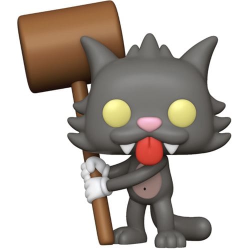 Figura Scratchy Funko POP Animados Gato Tom
