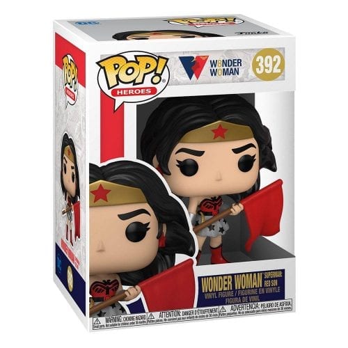 Figura Wonder Woman Red Son Funko POP Dc Comics (Pre-Venta Llegada Aproximada Agosto)
