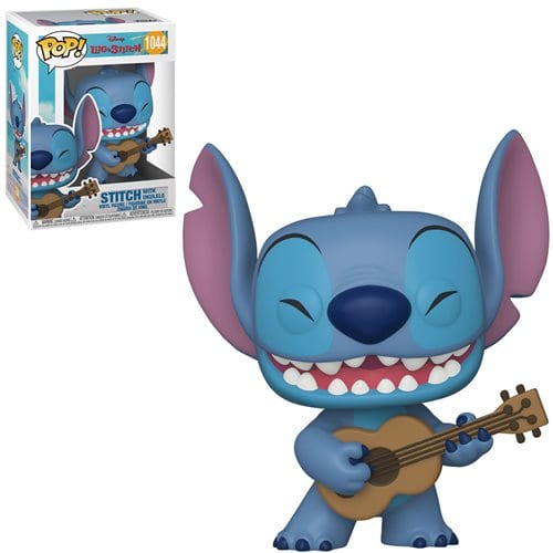 Figura Stitch Funko POP Lilo & Stitch Disney Ukulele (Pre-Venta Llegada Aproximada Julio)