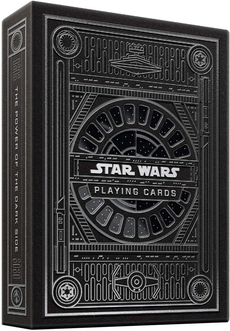 Juego de Cartas Star Wars Dark Side Silver Edition Theory11 MJM (Entrega de 4 a 5 semanas una vez realizado el pago)