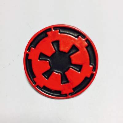 Star Wars - Pin Metálico TooGEEK Emblema Imperio Galactico Color Rojo