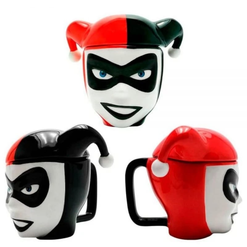 Mug Harley Quinn DC Comics 300 Ml