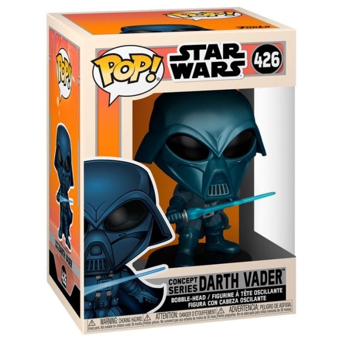 Figura Darth Vader Funko POP Star Wars Concept Seriees