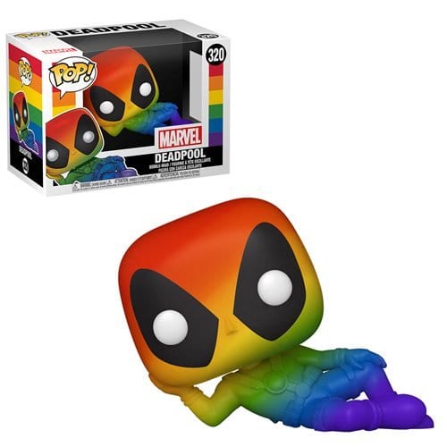 Figura Deadpool Funko POP Marvel Pride Multicolor (Pre-Venta Llegada Aproximada Julio)