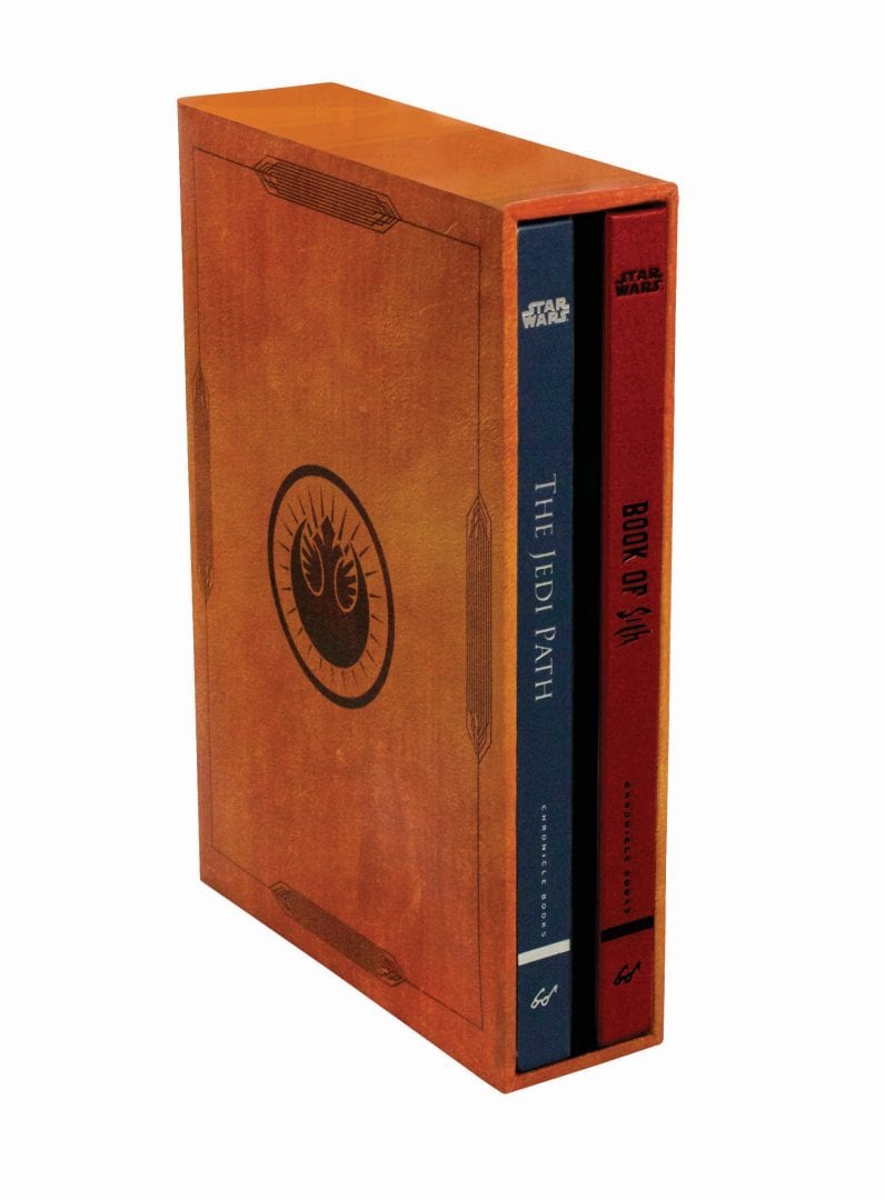 The Jedi Path Book Of The Sith LucasFilm Star Wars Deluxe Boxed Set