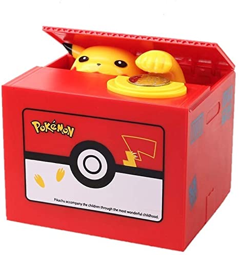 Alcancía Pikachu Pokémon