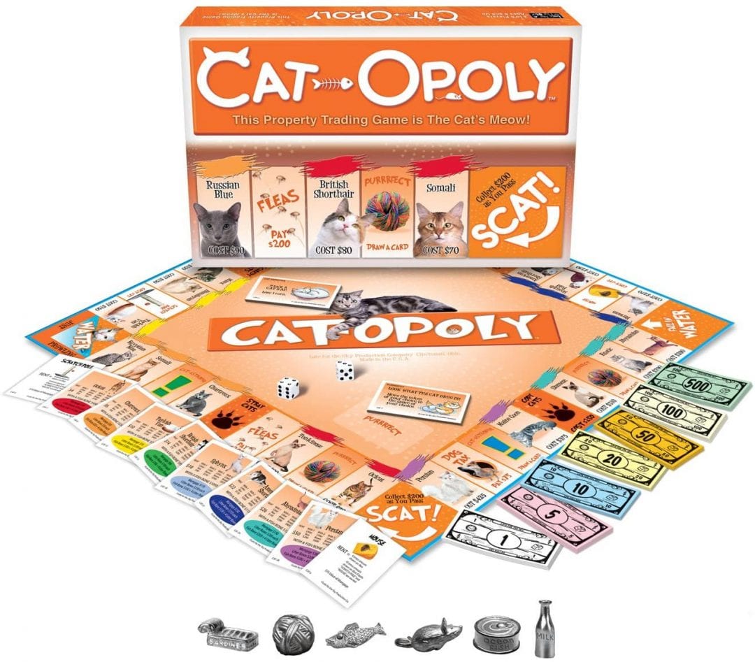 Cat-Opoly (Entrega de 3 a 4 semanas una vez realizado el pago)