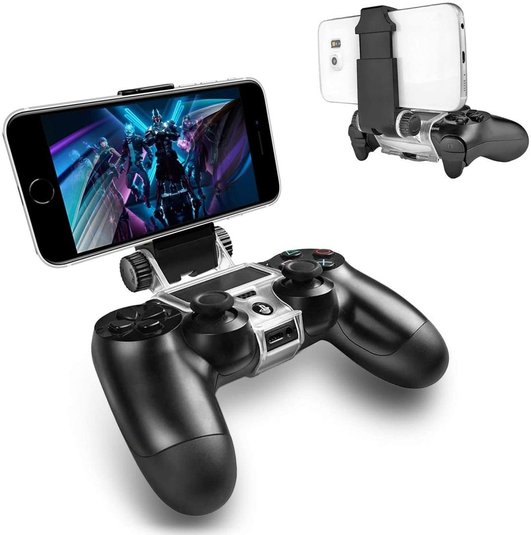 Control PS4 Controller para Celular Smart Clip Compatible con iPhone