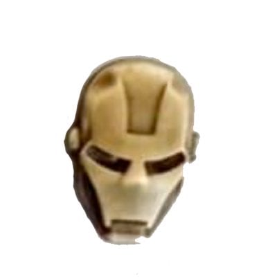 Marvel Comic - Pin Metálico TooGEEK Casco Iron Man Relieve