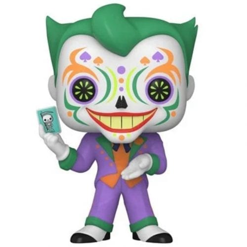 Figura Joker Funko POP DC Comics Dia De Los Muertos (Pre-Venta Llegada Aproximada Octubre)