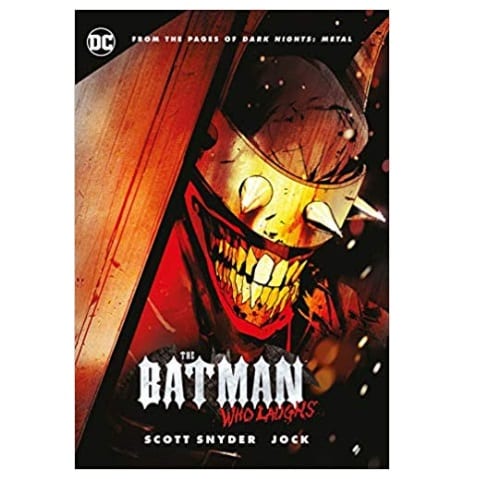 DC Comics - Comic DC Comics The Batman Who Laughs ENG (HC)