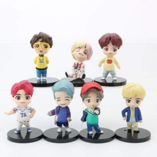 Set Figuras BTS PT Iconos X7 Pack 1