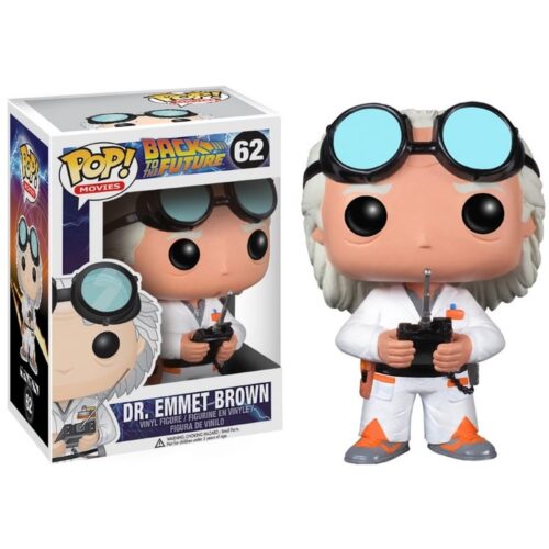 Figura Dr. Emmett Brown Funko POP Back To The Future Ciencia Ficcion