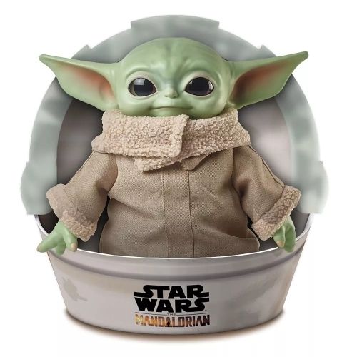 Peluche Baby Yoda Mattel The Mandalorian Star Wars 11"
