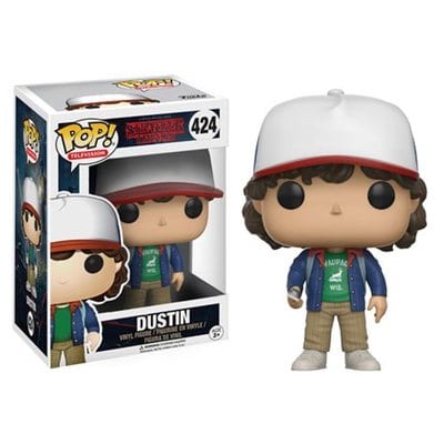 Stranger Things - Figura Funko POP Dustin with Compass