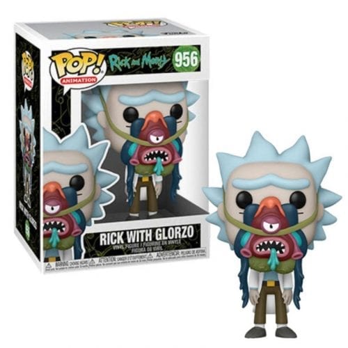 Figura Rick With Glorzo Funko POP Rick And Morty Animados