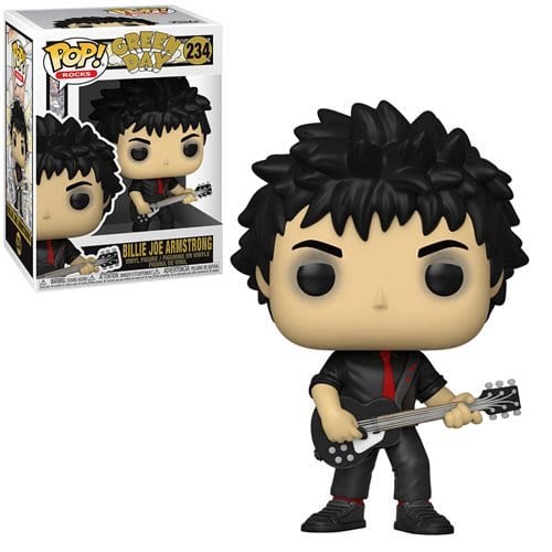 Figura Billie Joe Armstrong Funko POP Green Day Iconos Exclusive (Pre-Venta Llegada Aproximada Septiembre)