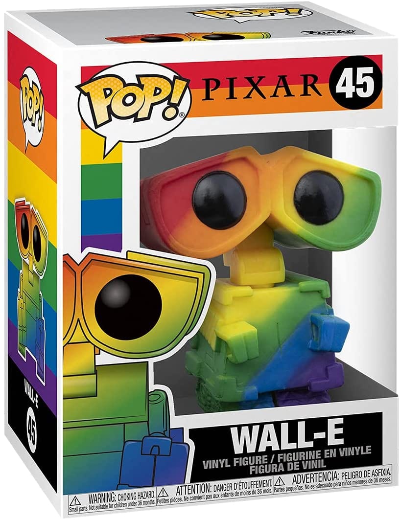 Figura Wall-E Funko POP Disney Pride