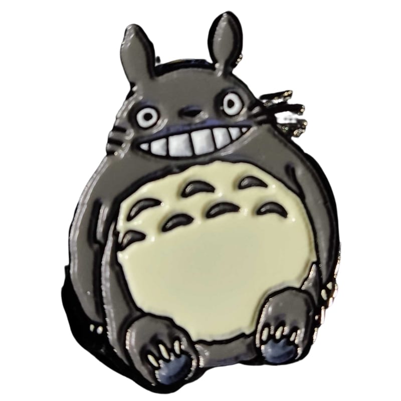 Pin Metálico Totoro Bric A Brac Mi Vecino Totoro Anime Color