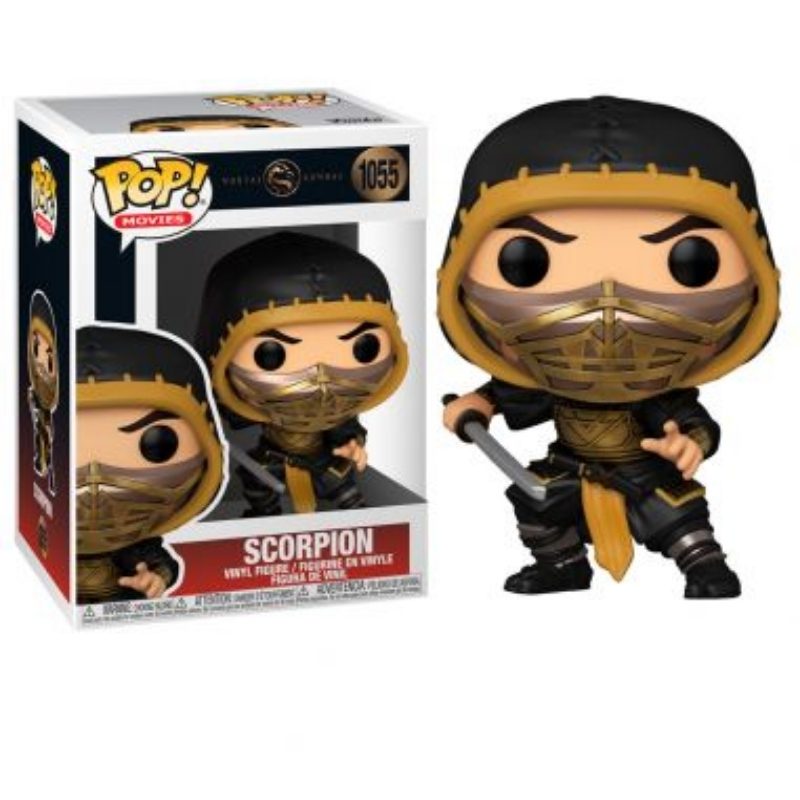 Figura Scorpion Funko POP Mortal Kombat Movies