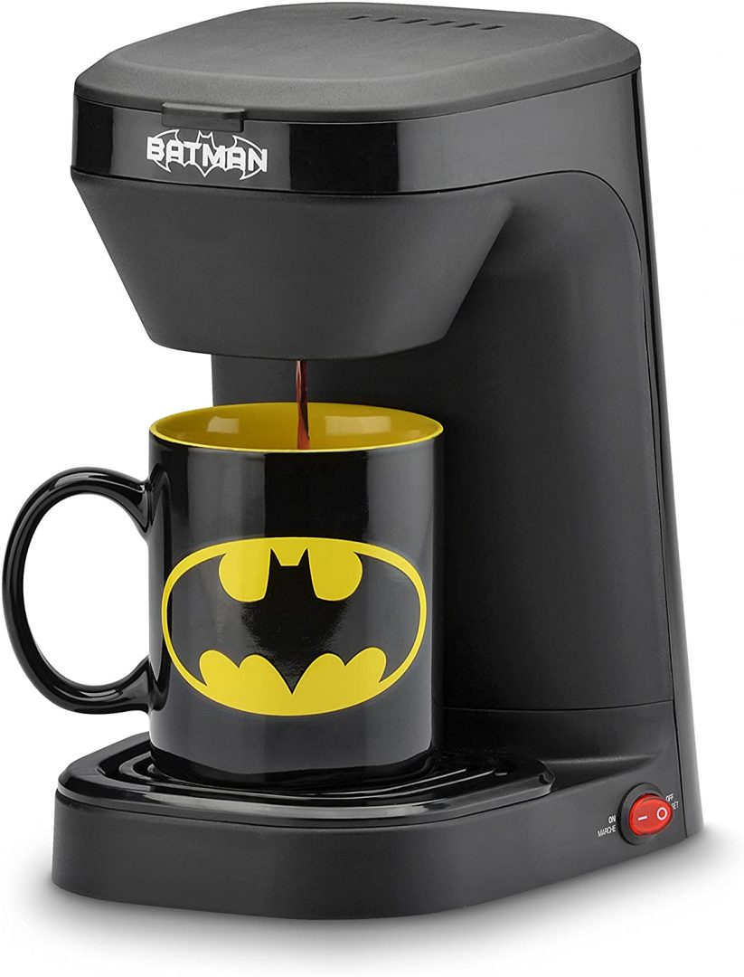 Cafetera Batman DC Comics Incluye Mug